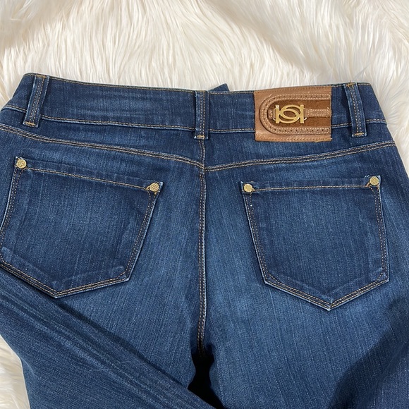 Bebe Ali 5 Pocket Flare Jean 30 - Picture 6 of 8